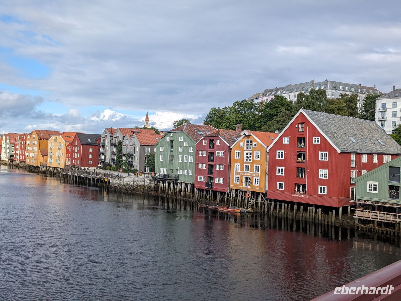 Hafenspeicher von Trondheim &ndash; &copy; Dr. Michael Krause (Eberhardt TRAVEL)