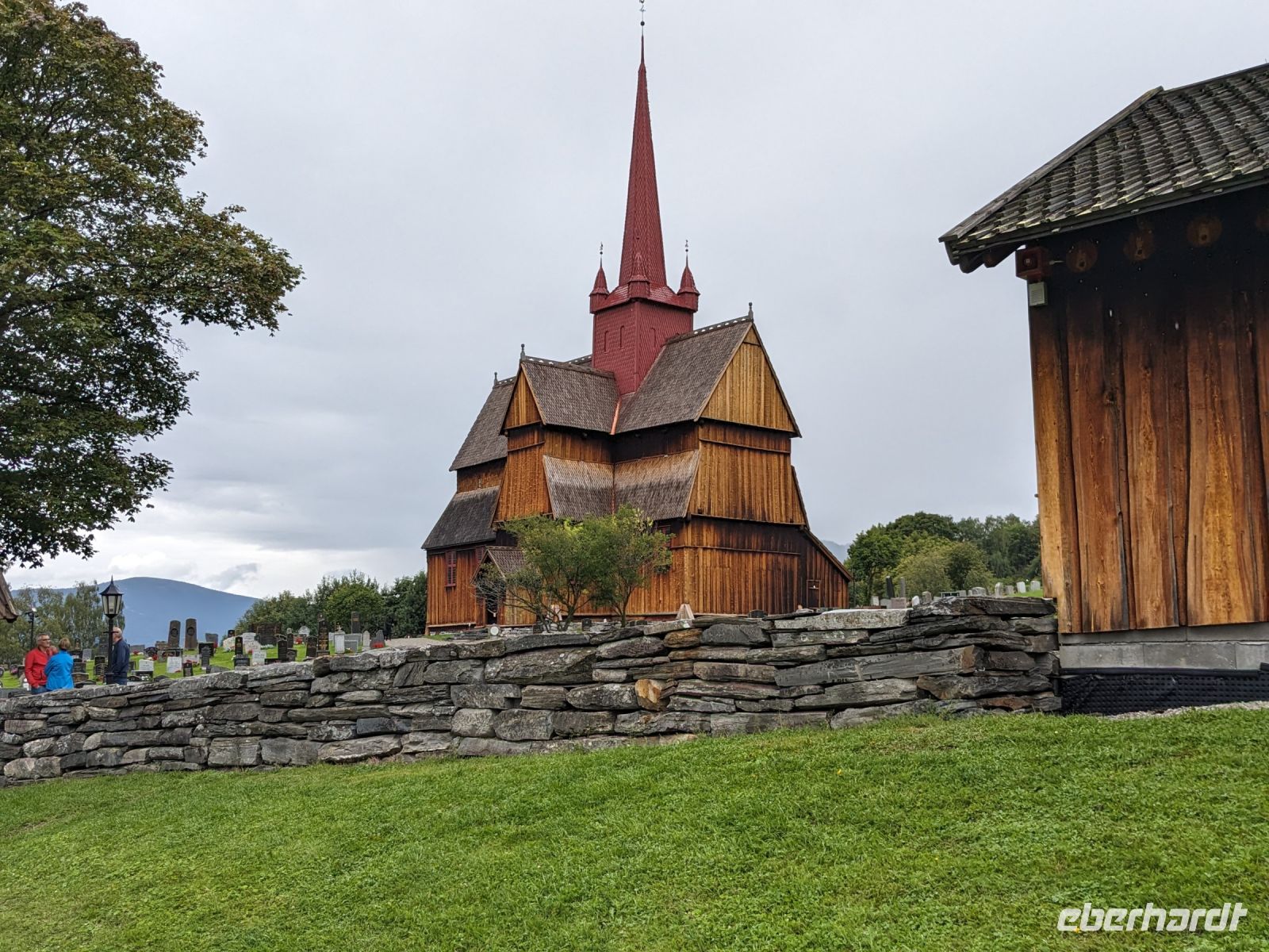 Stabkirche Ringebu &ndash; &copy; Dr. Michael Krause (Eberhardt TRAVEL)