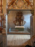 Altar in der Kirche von Ringebu &ndash; &copy; Dr. Michael Krause (Eberhardt TRAVEL)