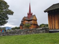 Stabkirche Ringebu &ndash; &copy; Dr. Michael Krause (Eberhardt TRAVEL)