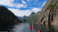 Trollfjord &ndash; &copy; Martin Büchner (Eberhardt TRAVEL)