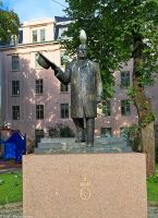 Trondheim - König Olav V. - Vater vom jetzigen König Harald V. &ndash; &copy; Martin Büchner (Eberhardt TRAVEL)