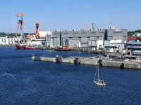 Kiel, TKMS Werft &ndash; &copy; Karsten Fischer (Eberhardt TRAVEL)