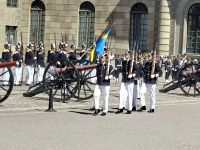 Stockholm, Wachablösung &ndash; &copy; Karsten Fischer (Eberhardt TRAVEL)