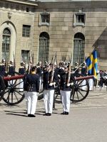 Stockholm, Wachablösung &ndash; &copy; Karsten Fischer (Eberhardt TRAVEL)