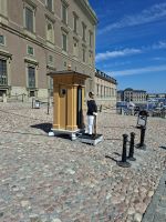 Stockholm, Wache am Schloss &ndash; &copy; Karsten Fischer (Eberhardt TRAVEL)