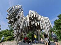 Helsinki, Sibelius Denkmal &ndash; &copy; Karsten Fischer (Eberhardt TRAVEL)