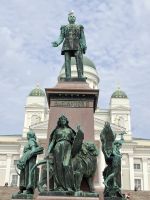 Helsinki, Denkmal Alexander II. &ndash; &copy; Karsten Fischer (Eberhardt TRAVEL)