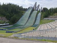 Lahti, Schanzenanlage &ndash; &copy; Karsten Fischer (Eberhardt TRAVEL)
