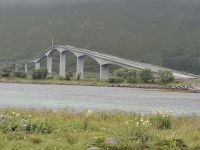 Lofoten, Gimsoystraumen Brücke