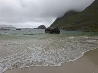Lofoten, Haukland Strand