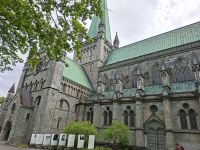Trondheim, Nidarosdom &ndash; &copy; Karsten Fischer (Eberhardt TRAVEL)