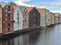 Trondheim, Speicherhäuser an der Nidelva &ndash; &copy; Karsten Fischer (Eberhardt TRAVEL)