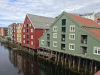 Trondheim, Speicherhäuser an der Nidelva &ndash; &copy; Karsten Fischer (Eberhardt TRAVEL)