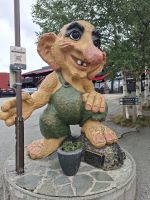 Dombas, Troll &ndash; &copy; Karsten Fischer (Eberhardt TRAVEL)