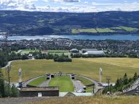 Lillehammer, Blick von den Schanzen &ndash; &copy; Karsten Fischer (Eberhardt TRAVEL)