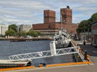 Oslo, Rathaus &ndash; &copy; Karsten Fischer (Eberhardt TRAVEL)