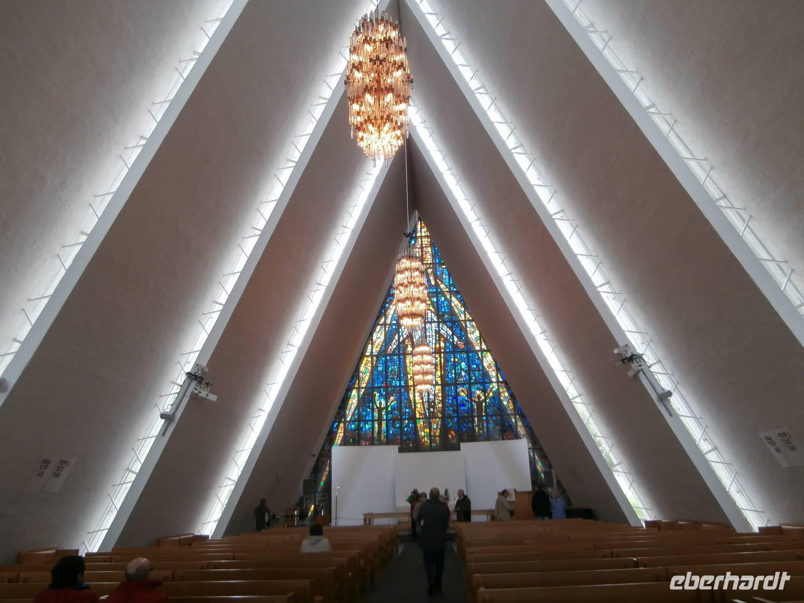 Eismeerkathedrale Tromsö &ndash; &copy; Ingrid Langer (Eberhardt TRAVEL)