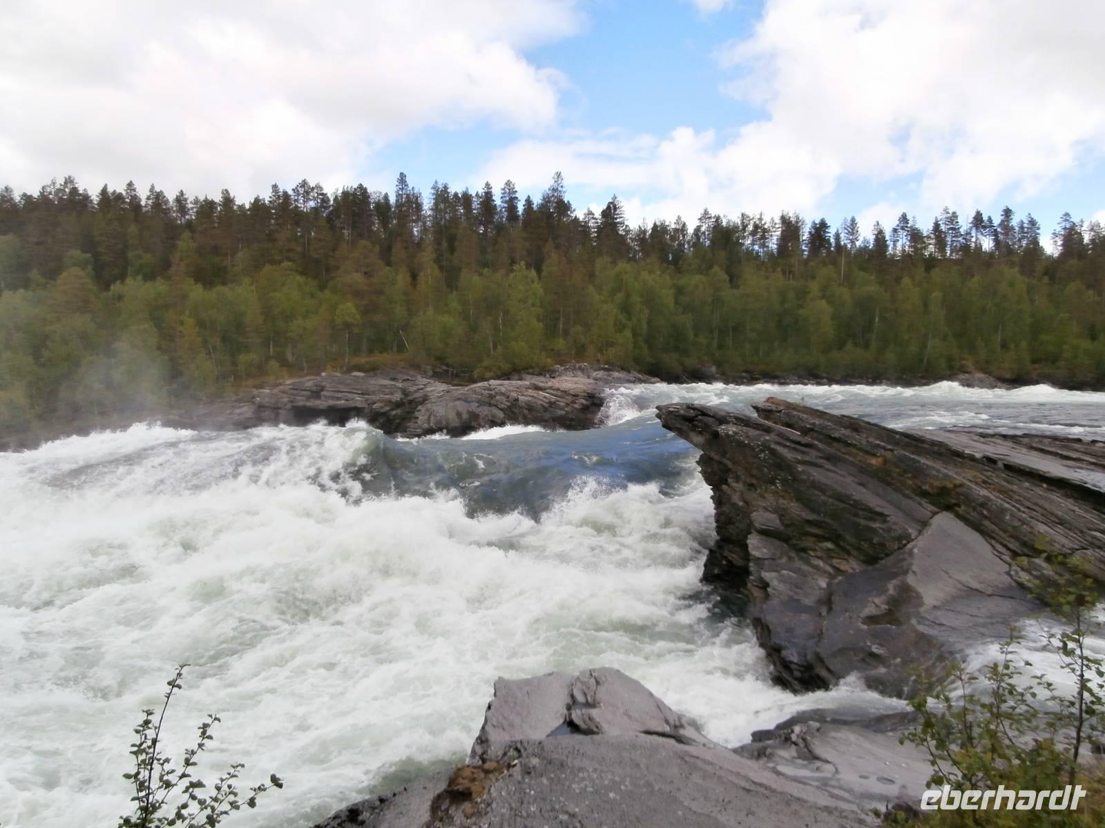 Malselvfossen &ndash; &copy; Ingrid Langer (Eberhardt TRAVEL)