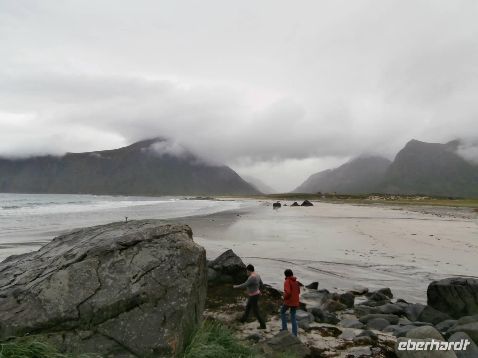 Strand von Flakstad &ndash; &copy; Ingrid Langer (Eberhardt TRAVEL)