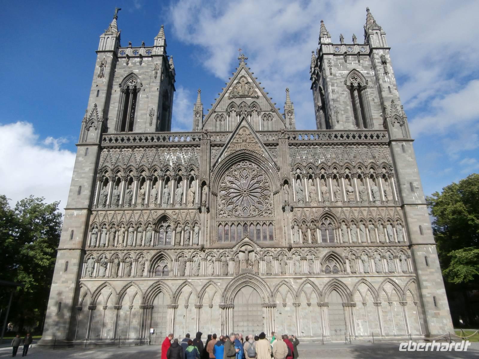 Nidarosdom Trondheim &ndash; &copy; Ingrid Langer (Eberhardt TRAVEL)