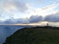 am Nordkapp &ndash; &copy; Ingrid Langer (Eberhardt TRAVEL)