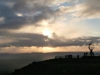 am Nordkapp &ndash; &copy; Ingrid Langer (Eberhardt TRAVEL)