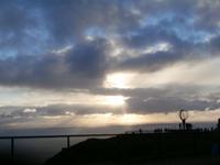 am Nordkapp &ndash; &copy; Ingrid Langer (Eberhardt TRAVEL)