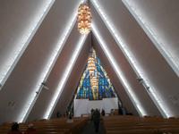 Eismeerkathedrale Tromsö &ndash; &copy; Ingrid Langer (Eberhardt TRAVEL)