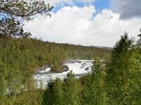 Malselvfossen &ndash; &copy; Ingrid Langer (Eberhardt TRAVEL)
