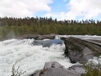Malselvfossen &ndash; &copy; Ingrid Langer (Eberhardt TRAVEL)