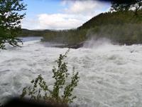 Malselvfossen &ndash; &copy; Ingrid Langer (Eberhardt TRAVEL)