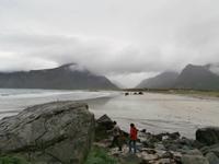 Strand von Flakstad &ndash; &copy; Ingrid Langer (Eberhardt TRAVEL)