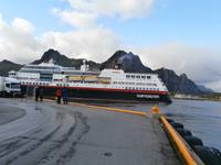 Hurtigruten in Svolvär &ndash; &copy; Ingrid Langer (Eberhardt TRAVEL)