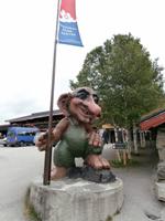 Troll in Dombas &ndash; &copy; Ingrid Langer (Eberhardt TRAVEL)