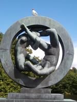 Viegeland Park Oslo &ndash; &copy; Ingrid Langer (Eberhardt TRAVEL)