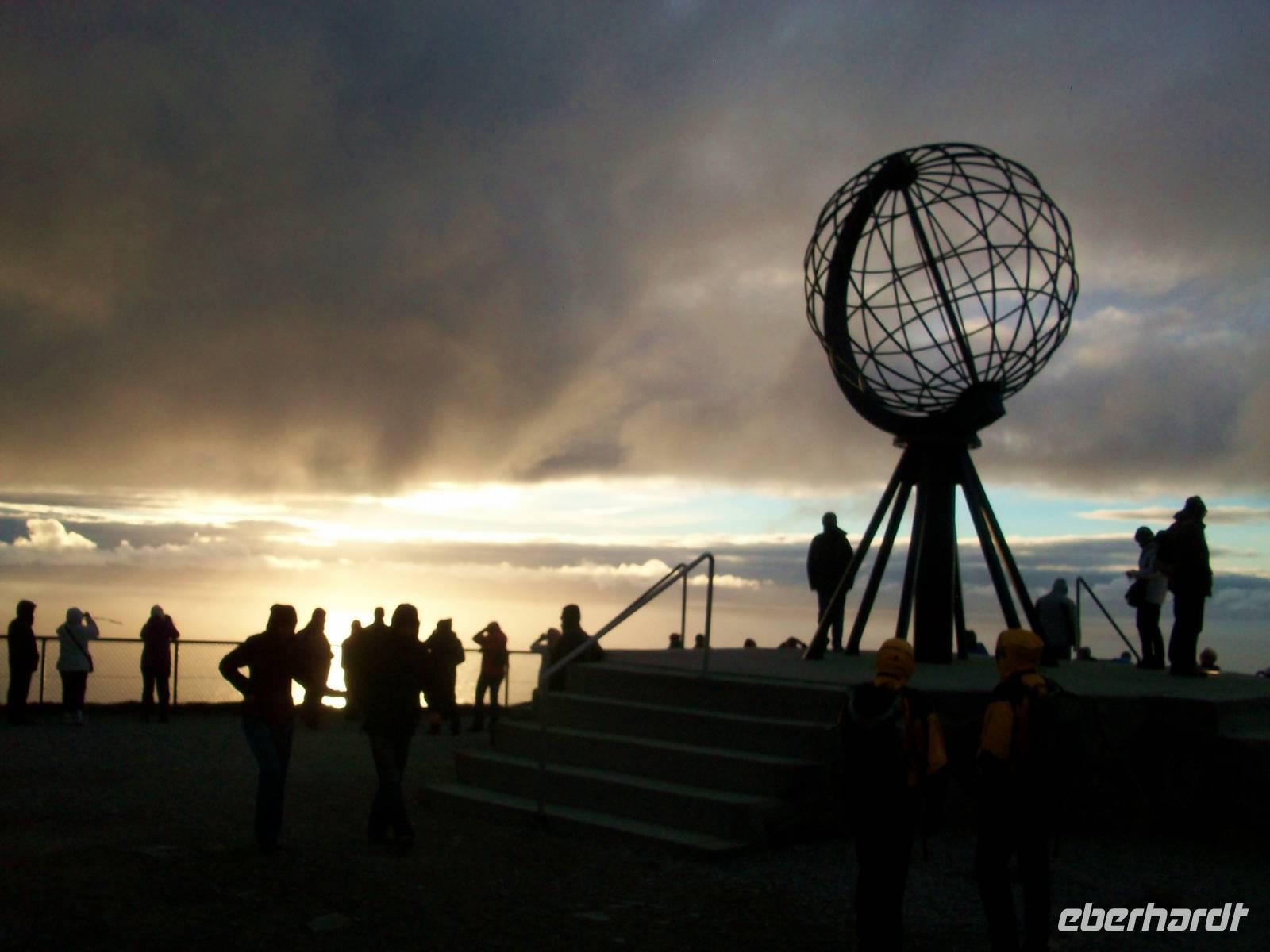 Am Nordkap &ndash; &copy; Steffen Mucke (Eberhardt TRAVEL)
