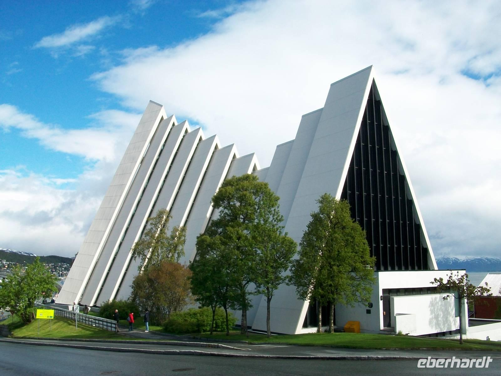 Tromsö, Eismeerkathedrale &ndash; &copy; Steffen Mucke (Eberhardt TRAVEL)