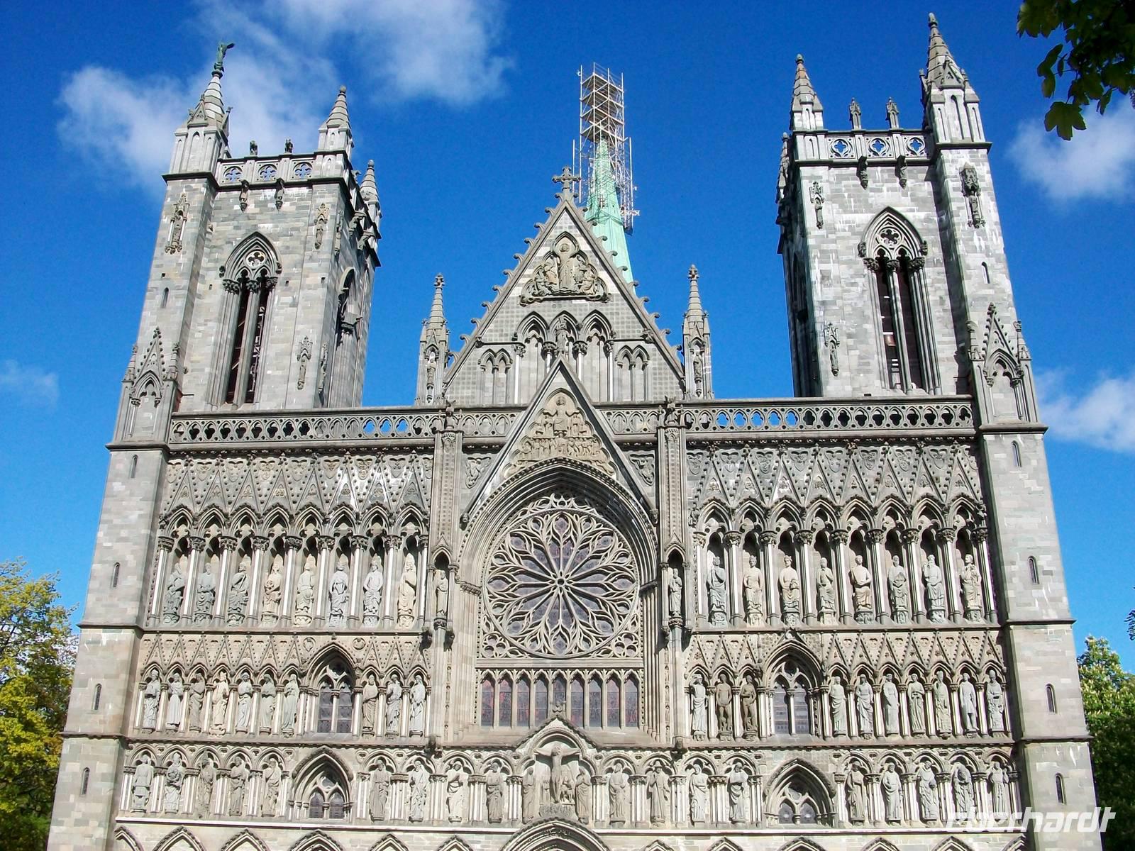 Trondheim, Nidarosdom &ndash; &copy; Steffen Mucke (Eberhardt TRAVEL)