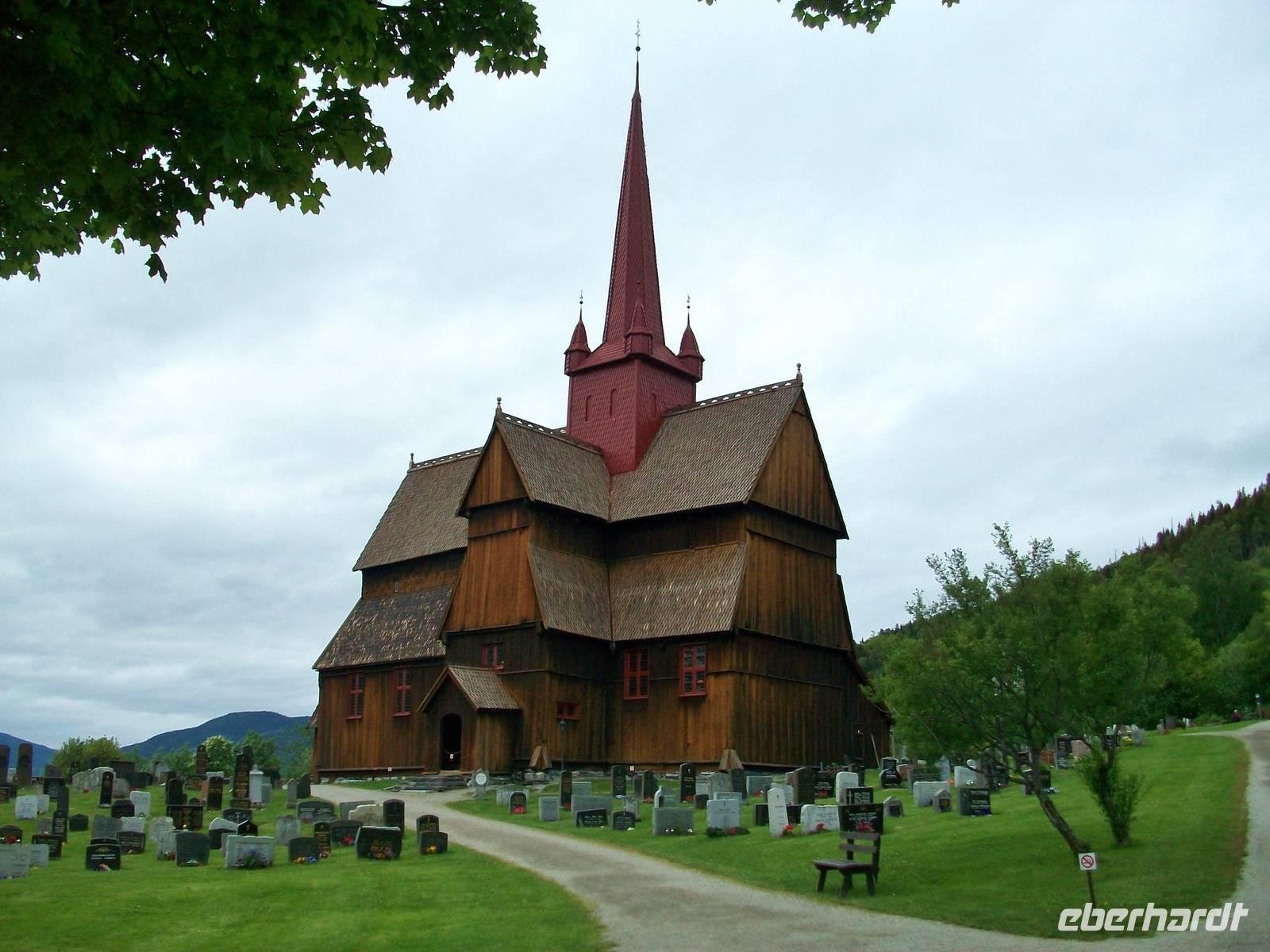 Ringebu, Stabkirche &ndash; &copy; Steffen Mucke (Eberhardt TRAVEL)