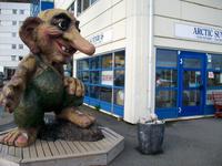 Troll in Honningsvag &ndash; &copy; Steffen Mucke (Eberhardt TRAVEL)