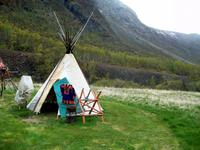 Camp der Samen &ndash; &copy; Steffen Mucke (Eberhardt TRAVEL)