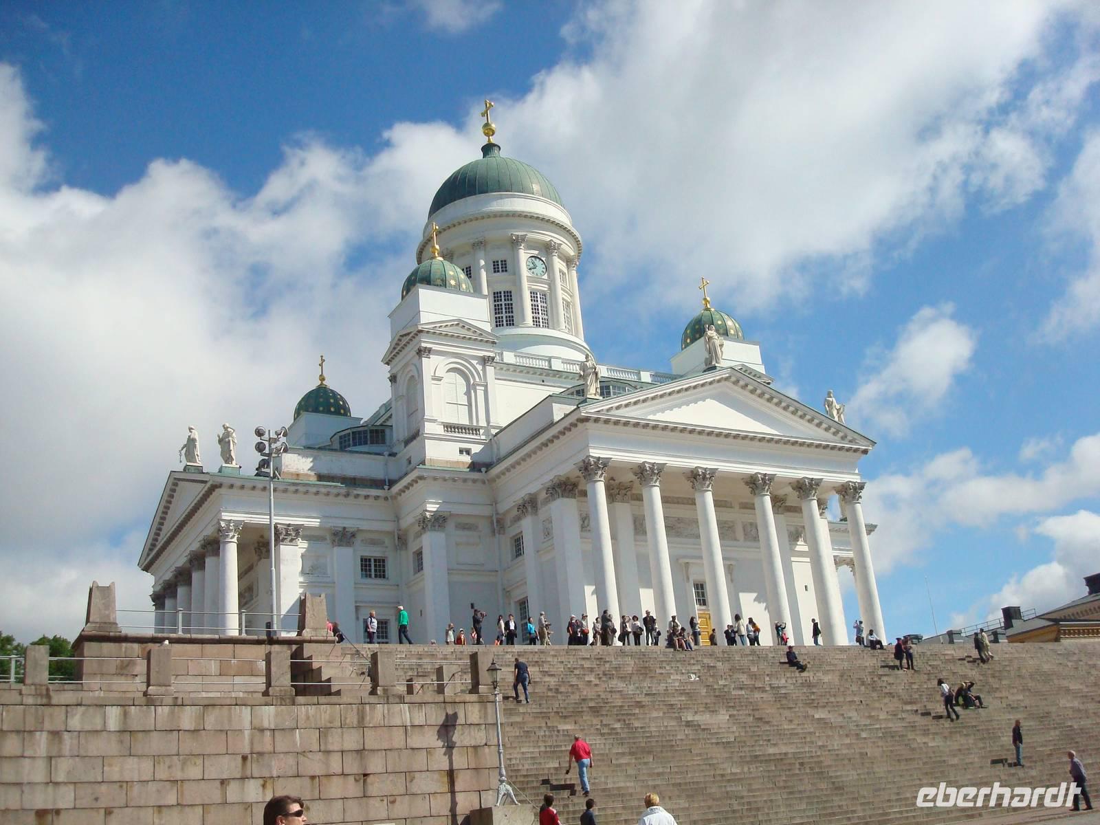 Dom von Helsinki &ndash; &copy; Mandy Fischer (Eberhardt TRAVEL)