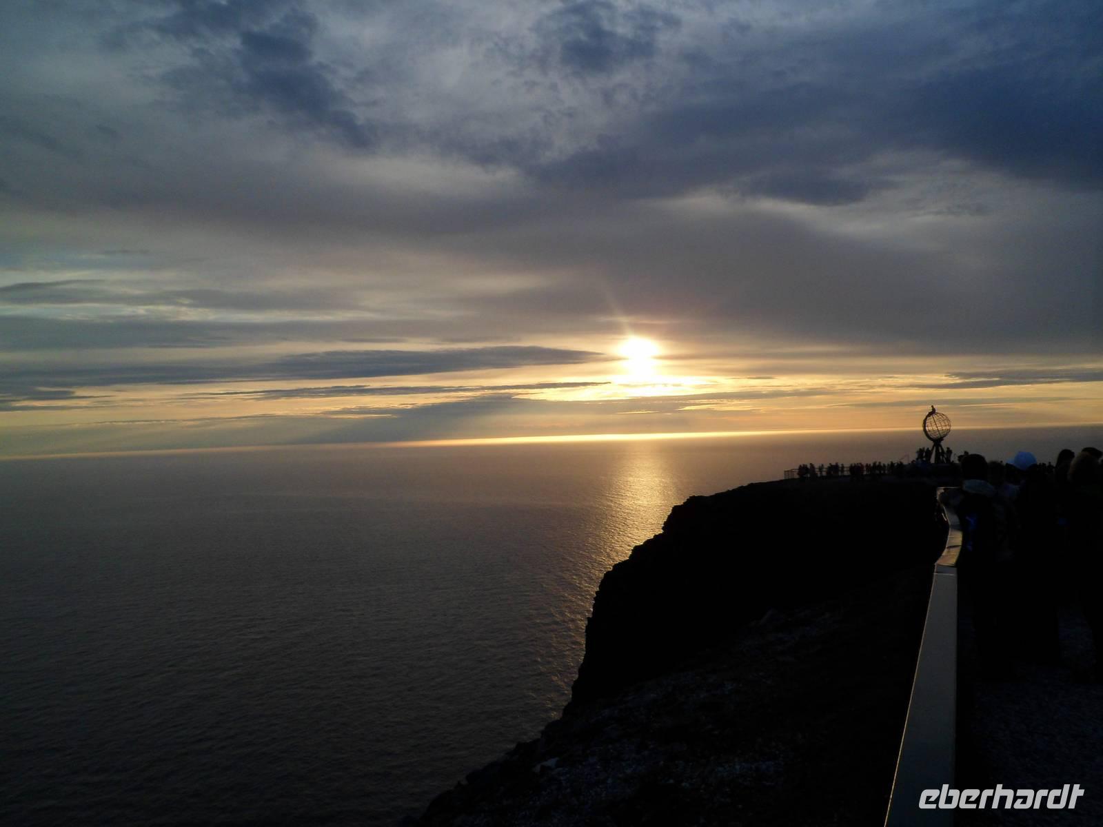 Mitternachtssonne :-) &ndash; &copy; Mandy Fischer (Eberhardt TRAVEL)