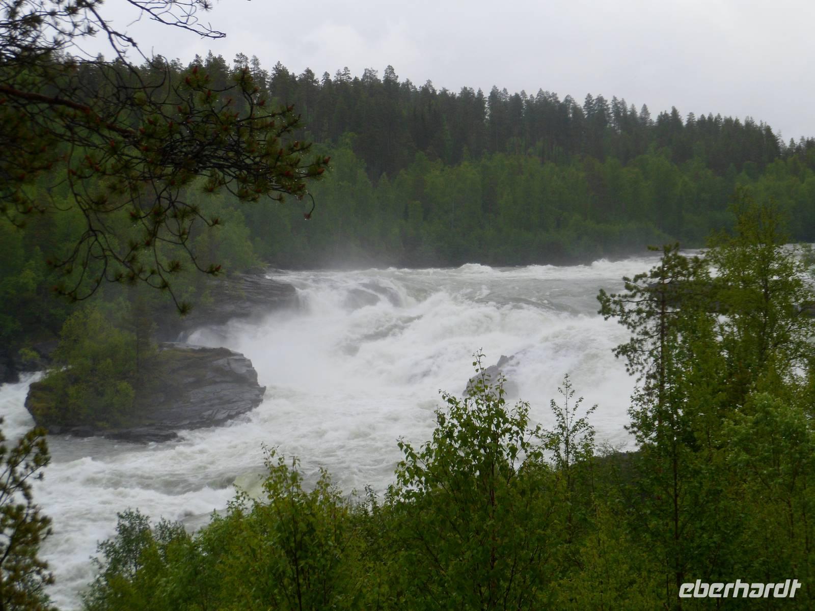 Målselvfossen &ndash; &copy; Mandy Fischer (Eberhardt TRAVEL)