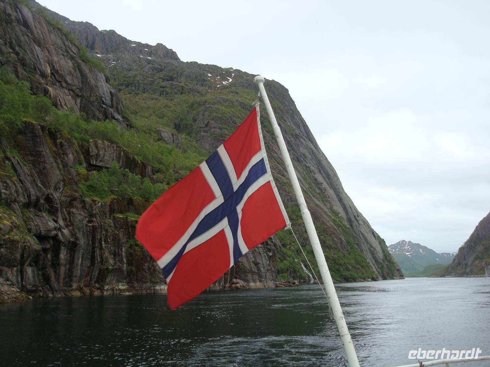im Trollfjord &ndash; &copy; Mandy Fischer (Eberhardt TRAVEL)