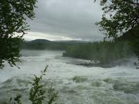 Målselvfossen &ndash; &copy; Mandy Fischer (Eberhardt TRAVEL)