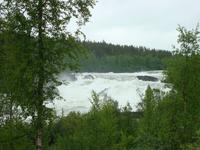 Målselvfossen &ndash; &copy; Mandy Fischer (Eberhardt TRAVEL)