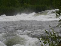 Målselvfossen &ndash; &copy; Mandy Fischer (Eberhardt TRAVEL)