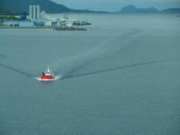 Hafen von Stokmarknes &ndash; &copy; Mandy Fischer (Eberhardt TRAVEL)